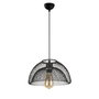 Opviq Berk - 16400 - 8 - A Lámpara de Araña de Cuerpo Metálico Negro